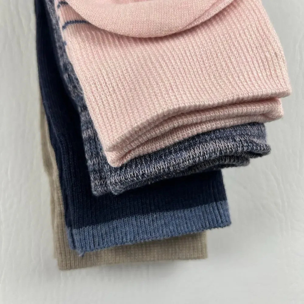 Original Penguin Men’s 4 Pack Crew Dress Socks Size 8-13 Cotton Gift Set NEW